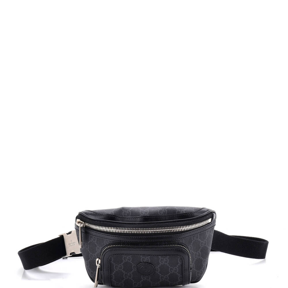 Gucci Large Interlocking G Patch Belt Bag
